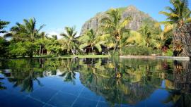 Lux Le Morne Resort *****, Mauritius - jihozápadní pobř. Lux Le Morne Resort *****, Mauritius - jihozápadní pobř.